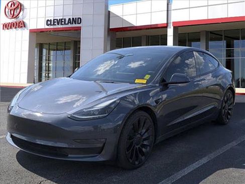 Used 2023 Tesla Model 3 Performance AWD/4WD image 4
