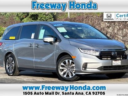 Certified 2023 Honda Odyssey EX-L