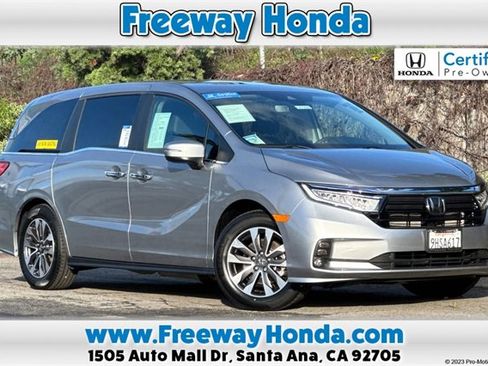 Certified 2023 Honda Odyssey EX-L image 1