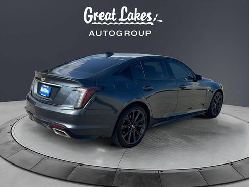 Used 2021 Cadillac CT5 Sport w/ Lighting Package AWD/4WD image 5