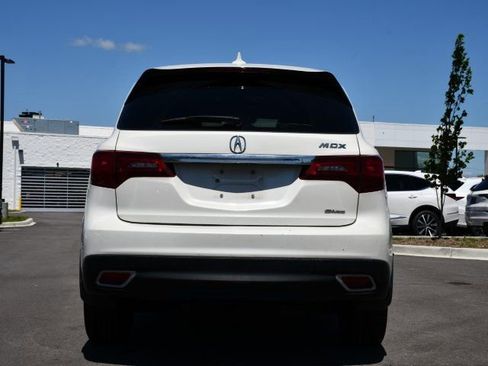 Used 2016 Acura MDX SH-AWD w/ Tech & Entertainment image 6