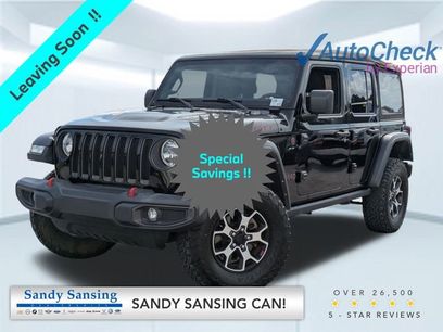 Certified 2022 Jeep Wrangler Unlimited Rubicon