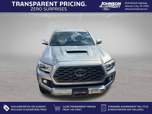 Used 2023 Toyota Tacoma TRD Sport w/ Advanced Technology Package AWD/4WD image 1
