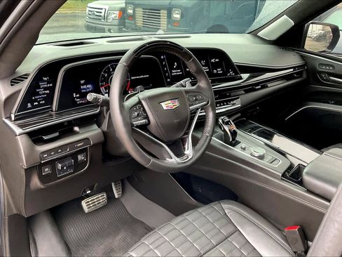 Used 2023 Cadillac Escalade V w/ LPO, Floor Liner Package image 15