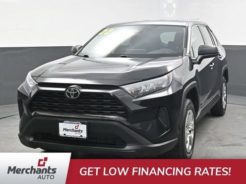 Used 2022 Toyota RAV4 LE w/ Carpet Mat Package (TMS) AWD/4WD image 2