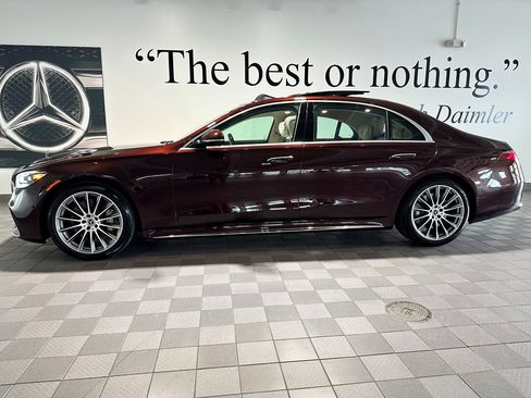 Used 2026 Mercedes-Benz S 580 4MATIC Sedan image 7