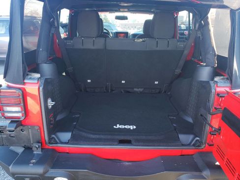 Used 2017 Jeep Wrangler Unlimited Sport w/ Quick Order Package 23S image 14