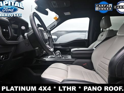 Used 2025 Ford F150 Lightning Platinum AWD/4WD image 9