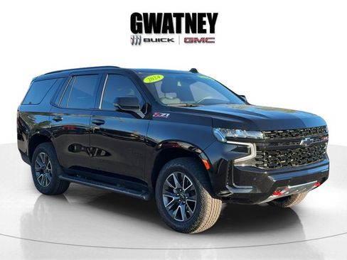 Used 2024 Chevrolet Tahoe Z71 w/ Luxury Package image 1