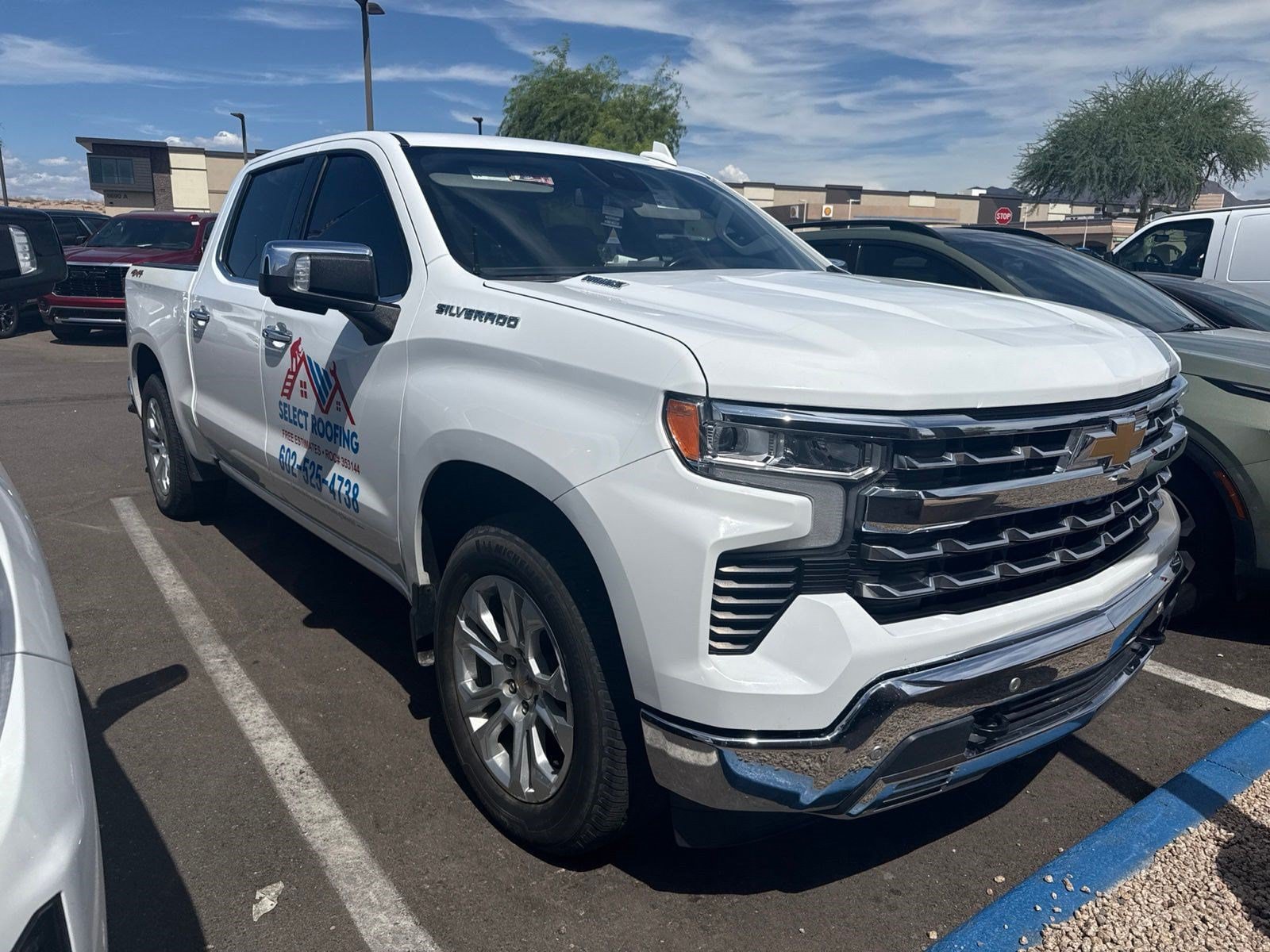 Certified 2023 Chevrolet Silverado 1500 LTZ AWD/4WD image 17