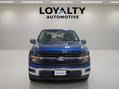 Used 2025 Ford F150 XLT w/ Equipment Group 301A Standard AWD/4WD image 8