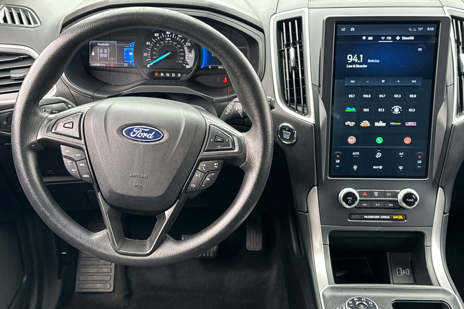 Used 2022 Ford Edge SE w/ Black Appearance Package AWD/4WD image 13