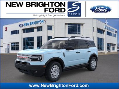 New 2025 Ford Bronco Sport Heritage w/ Convenience Package