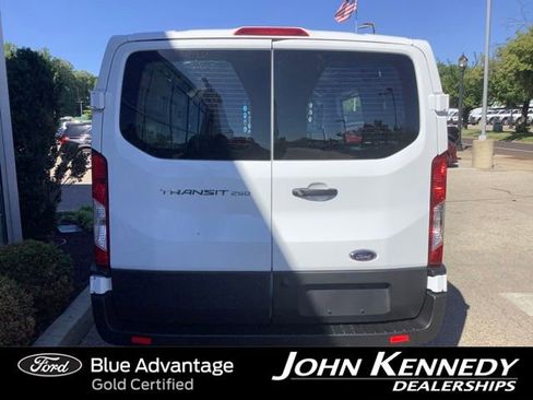 Certified 2025 Ford Transit 250 Low Roof w/ Exterior Upgrade Package RWD image 4