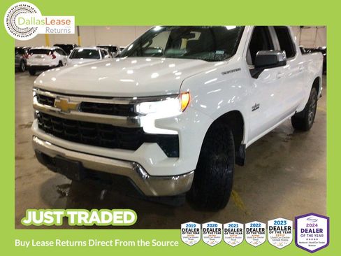Used 2022 Chevrolet Silverado 1500 LT w/ Texas Edition Plus RWD image 1