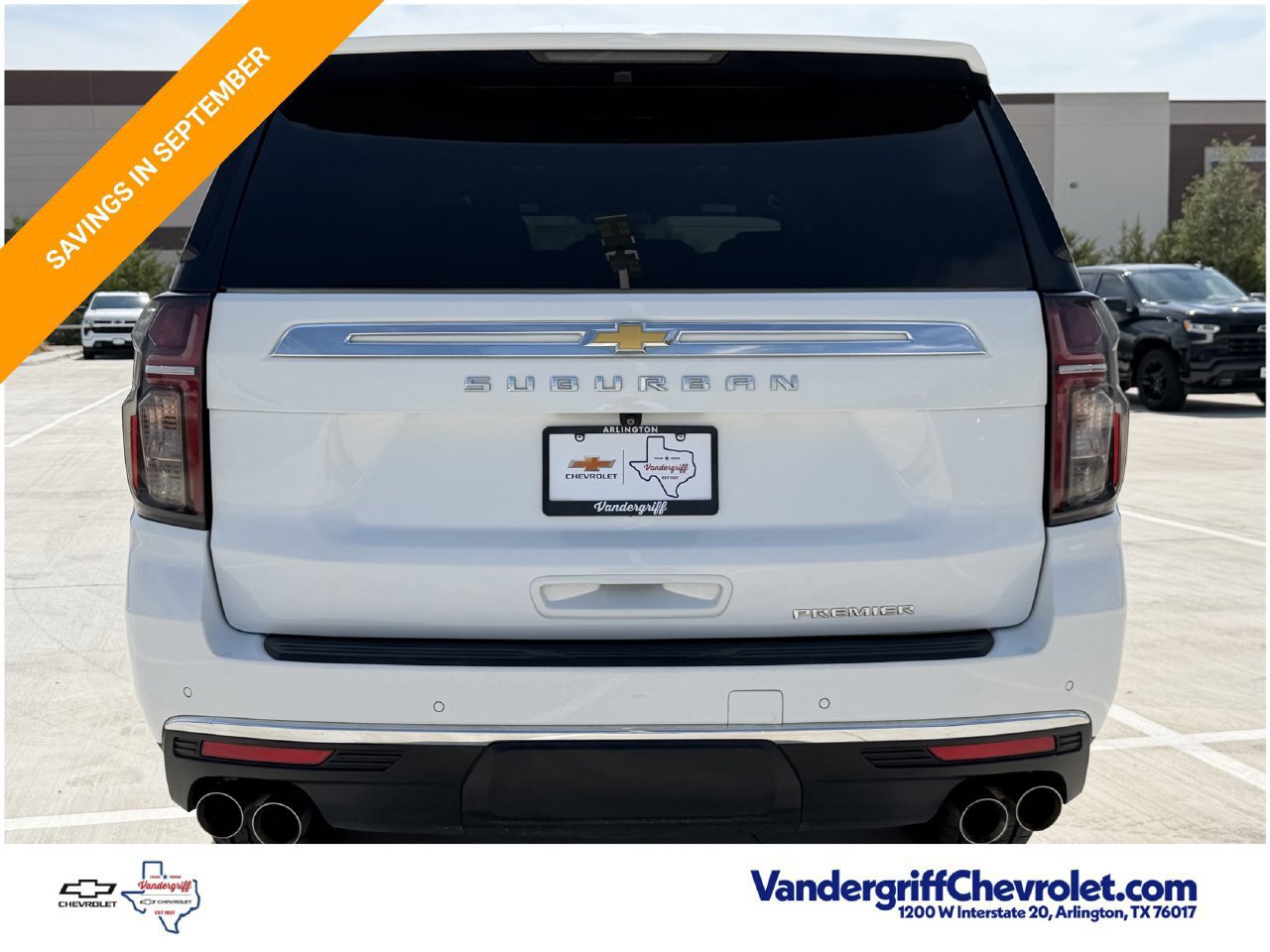 Used 2023 Chevrolet Suburban Premier AWD/4WD image 5
