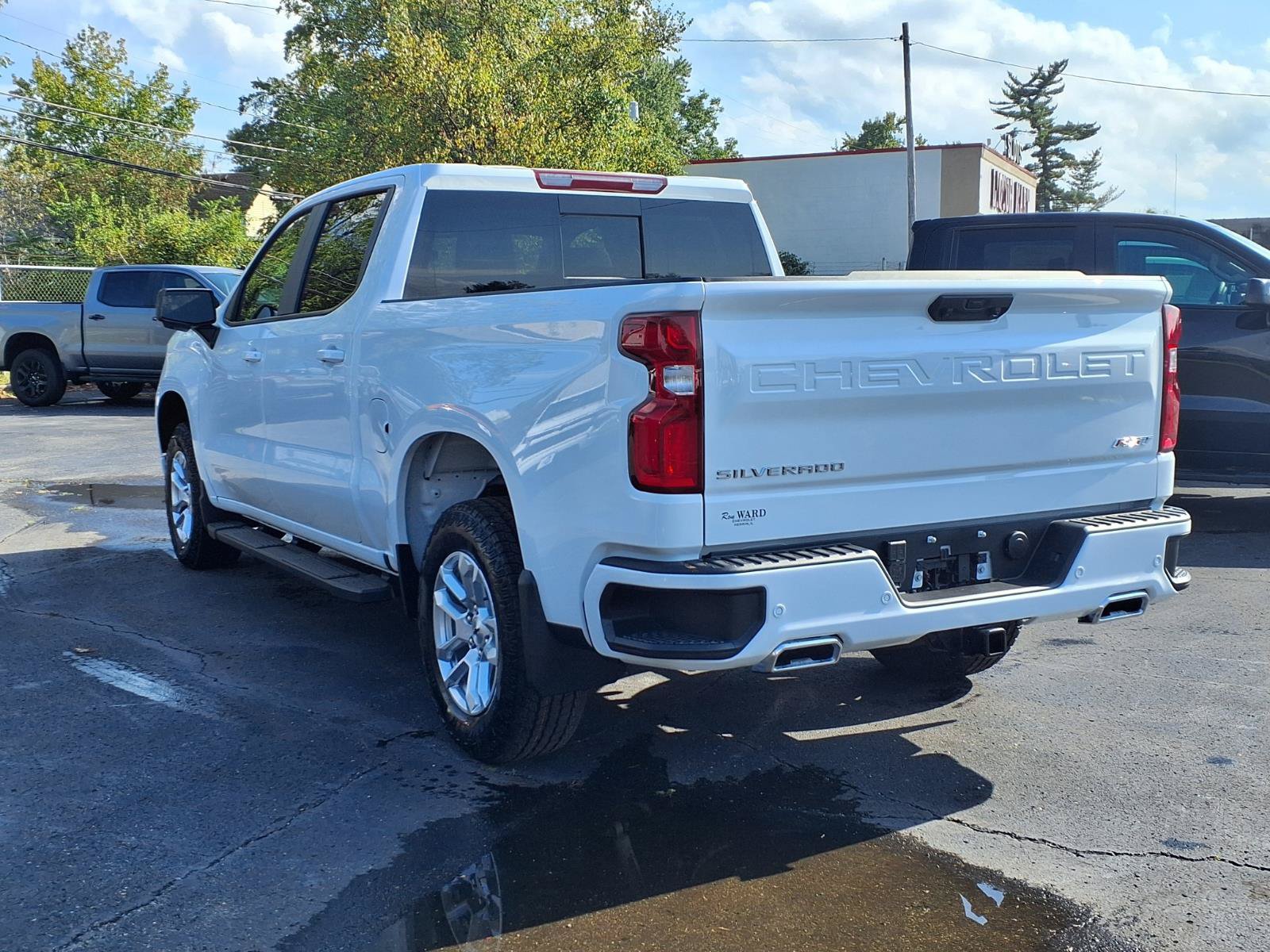 New 2026 Chevrolet Silverado 1500 RST w/ Safety Package AWD/4WD image 4