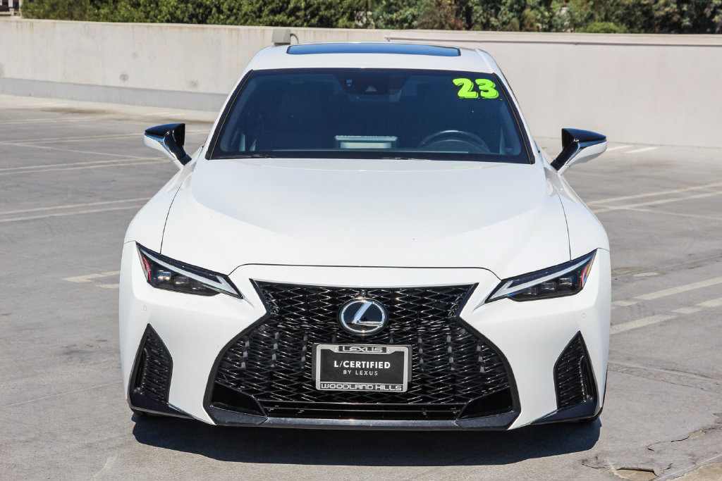 Certified 2023 Lexus IS 350 F Sport w/ Navigation Package RWD image 2