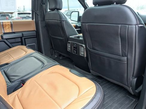 Used 2016 Ford F150 Limited w/ Trailer Tow Package image 14