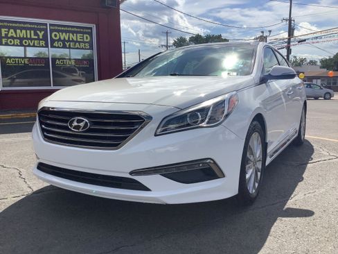 Used 2015 Hyundai Sonata Limited w/ Option Group 05 FWD image 3
