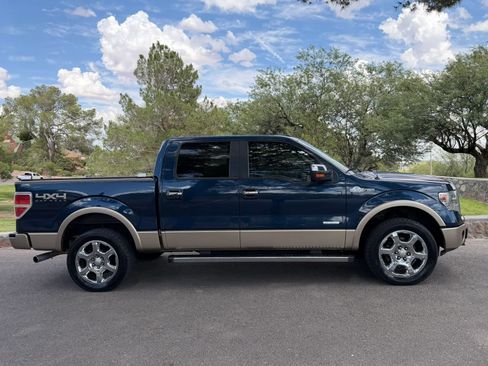 Used 2013 Ford F150 King Ranch w/ King Ranch Luxury Pkg AWD/4WD image 6