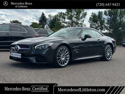 Certified 2019 Mercedes-Benz SL 450