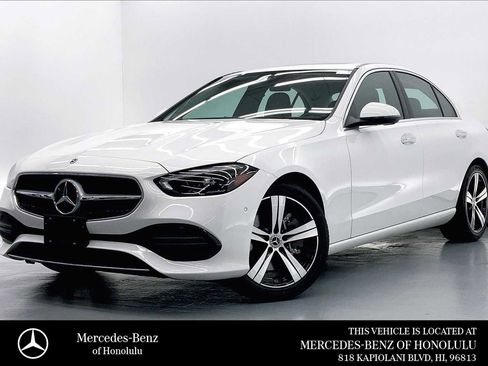 Certified 2023 Mercedes-Benz C 300 Sedan image 1