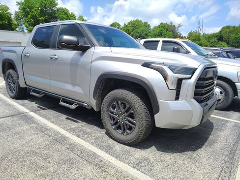 Used 2025 Toyota Tundra SR5 w/ SX Package AWD/4WD image 3