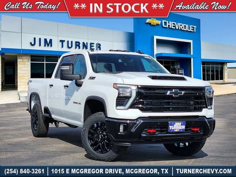 New 2026 Chevrolet Silverado 2500 LT w/ Trail Boss Package image 1