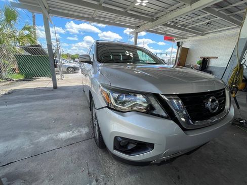 Used 2017 Nissan Pathfinder SV w/ Cargo Package FWD image 17