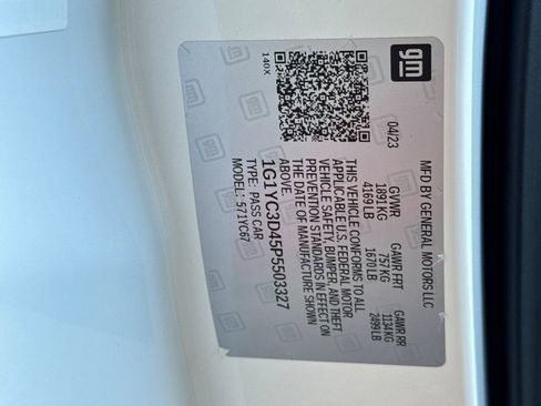 Certified 2023 Chevrolet Corvette Stingray w/ Z51 Performance Package image 34