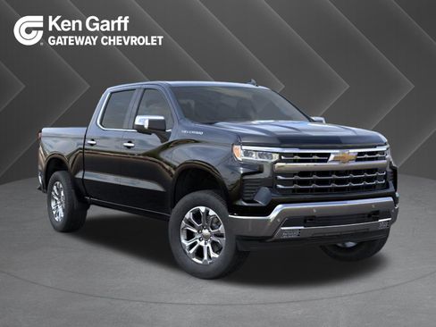 New 2026 Chevrolet Silverado 1500 LTZ RWD image 1