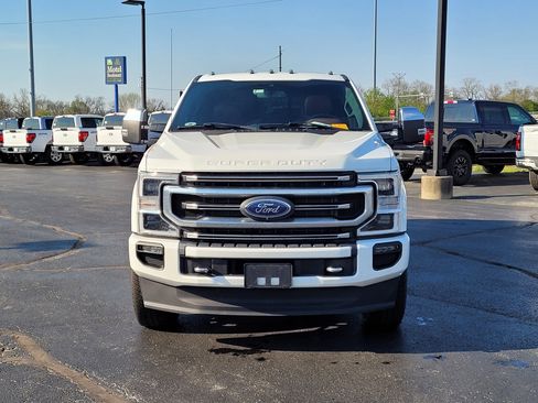 Used 2020 Ford F350 Platinum w/ FX4 Off-Road Package image 9