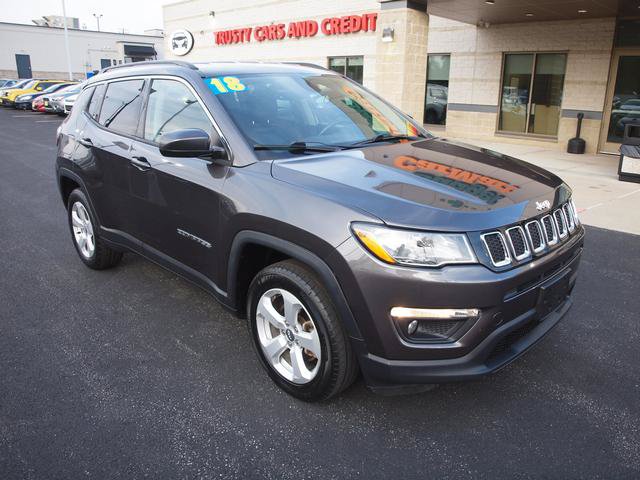 Used 2018 Jeep Compass Latitude w/ Popular Equipment Group FWD image 1