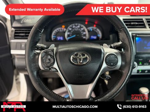 Used 2013 Toyota Camry SE FWD image 24