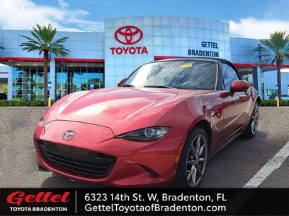 Used 2023 MAZDA MX-5 Miata Grand Touring w/ Weather Package