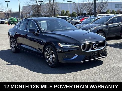 Used 2020 Volvo S60 T5 Inscription FWD image 1