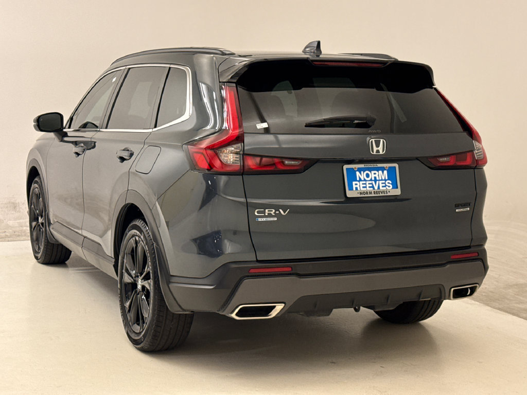 Certified 2025 Honda CR-V Sport Touring image 7