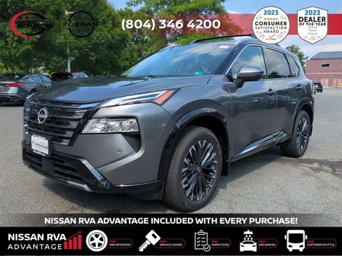 New 2025 Nissan Rogue Platinum w/ Platinum Premium Package image 2