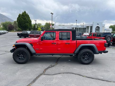 Used 2021 Jeep Gladiator Mojave w/ LED Lighting Group AWD/4WD image 13