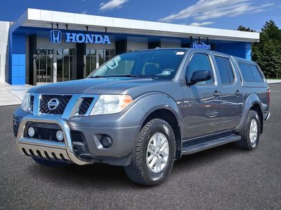 Used 2017 Nissan Frontier SV