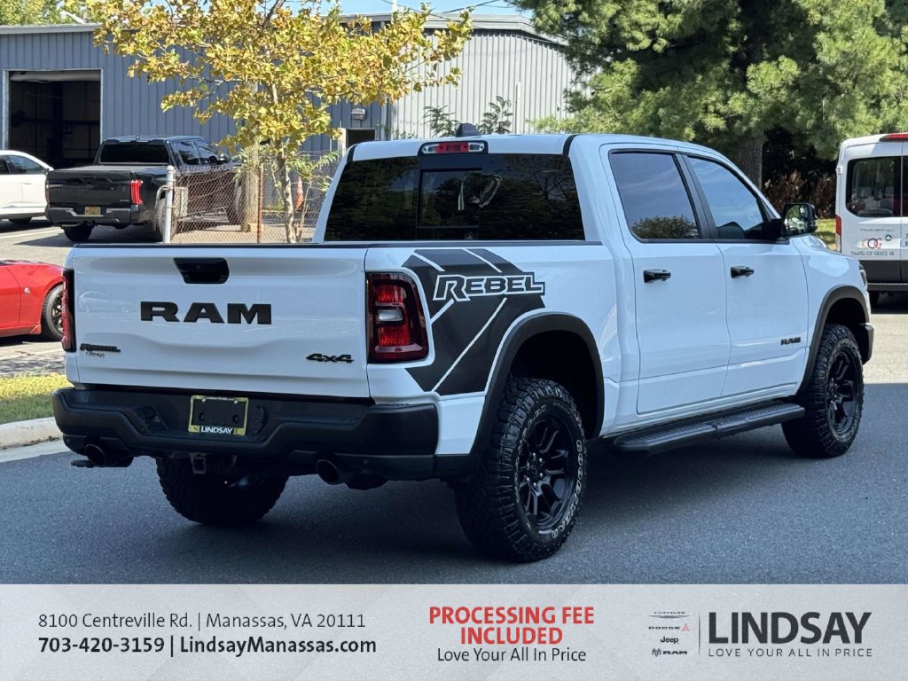 Certified 2025 RAM 1500 Rebel w/ Rebel Level 2 Equipment Group AWD/4WD image 9