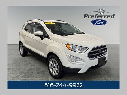 Used 2020 Ford EcoSport SE w/ SE Convenience Package