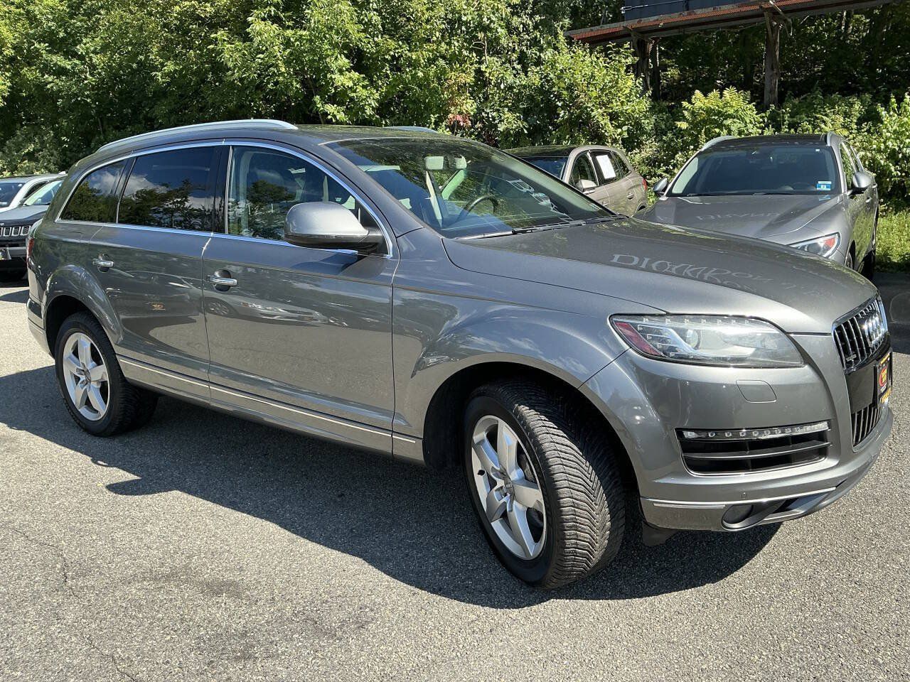 Used 2015 Audi Q7 3.0T Premium Plus w/ Premium Plus Package AWD/4WD image 4