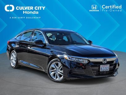 Used 2019 Honda Accord LX