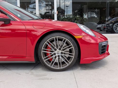 Used 2018 Porsche 911 Turbo AWD/4WD image 11