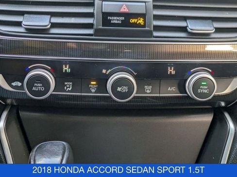 Used 2018 Honda Accord Sport image 27