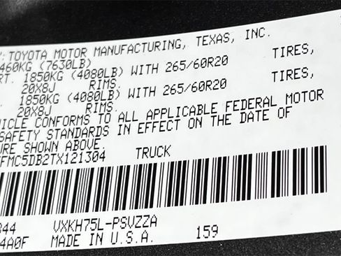 New 2026 Toyota Tundra 1794 Edition image 27