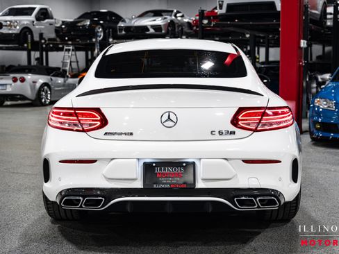 Used 2017 Mercedes-Benz C 63 AMG S image 4