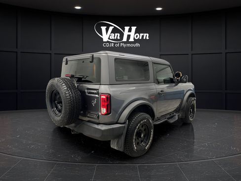 Used 2022 Ford Bronco 2-Door AWD/4WD image 7